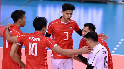 Rivan Nurmulki Cs Dipaksa Menanggung Malu, Timnas Voli Indonesia Dibantai Australia di Laga Terakhir AVC Nations Cup 2025