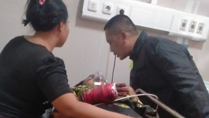 Wartawan Media Online di Sampang Dibacok hingga Dirujuk ke Rumah Sakit, Pelaku Ditangkap Polisi