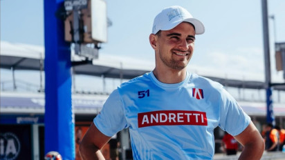 Pembalap Andretti Blak-blakan Ungkap Tantangan Terberat Seri Balapan Formula E Jakarta 2025 di Sirkuit Ancol