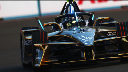 Hasil FP1 Formula E Jakarta 2025: Max Gunther Mendominasi, Nyck de Vries Terlempar dari Top 10