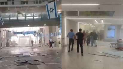 Gak Nyadar Diri, Israel Dibikin Luntang Lantung setelah Rumah Sakit Soroka Dihantam Rudal Iran, Netizen Indo: Hancurin dan Ratakan