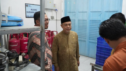 Wakil Ketua DPD RI Dorong Akselerasi Program MBG, Tamsil Linrung: Ini Katalis Pembangunan Daerah