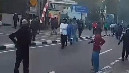 Tawuran Warga Pecah di Jaksel, Satu Orang Alami Luka di Kepala