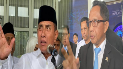 Mendagri sebut Edy Rahmayadi yang Usulkan Pemindahan 4 Pulau Aceh: di Tahun 2022