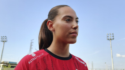 Tinggalkan Kemewahan Eropa, Kiper Naturalisasi Timnas Indonesia Putri Lantang Sebut Tak Ingin Selamatkan Karier, Tetapi...