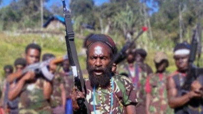 Detik-detik Menegangkan Rombongan Kapolda Papua Tengah Ditembak KKB Aibon Kogoya Hingga Buat Kasat Narkoba Terluka