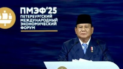 Tidak Hadiri KTT G7 di SPIEF 2025, Presiden Prabowo Beberkan Alasannya
