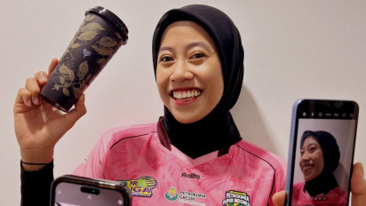 Megawati Hangestri: Aku Pengen Coba, yang Penting Liga Turki, Nanti Kalau Sudah Bagus Pasti Akan....