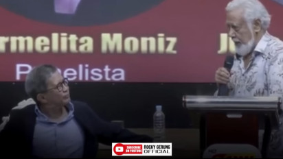 Mantan Presiden Timor Leste Bentak Rocky Gerung, Xanana Gusmão: Cara Berpikir Logis Itu...