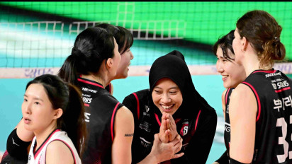 Menjadi Pemain Voli Satu-satunya Pakai Hijab di Liga Voli Korea, Tak Disangka Megawati Hangestri Mendapatkan Perlakuan Begini ...