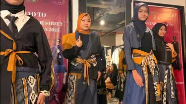 Desainer di Yogyakarta menggelar acara bertajuk Fresh and Beauty..