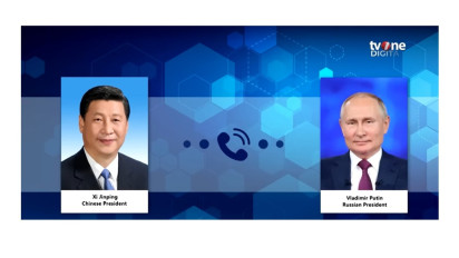 Putin Telepon Xi, Siap Mediasi Israel-Iran: Jangan Lewat Jalur Militer!