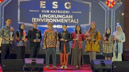 IDEAS Awards 2025 Berikan Silver Winner pada Program Komunikasi ESG PNM