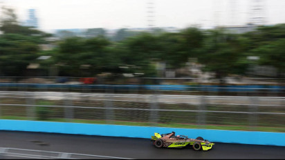 Hasil FP2 Formula E Jakarta 2025: Jake Hughes Tercepat, Nyck de Vries Urutan Berapa?