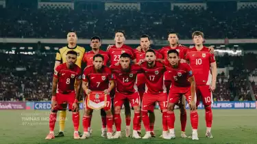 Timnas Indonesia vs China di Kualifikasi Piala Dunia 2026