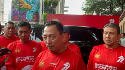 Soal Calon Wakapolri Baru, Kapolri Mau Cari yang Mirip Komjen Ahmad Dofiri