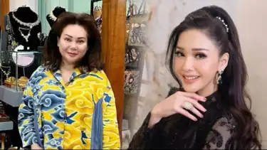 Tri Hanurita dan Maia Estianty