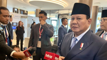 Prabowo Minta Maaf Batal ke Bondowoso Gegara Cuaca Buruk, Janji Akan Tinjau PLTP Blawan-Ijen