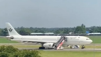 Pesawat Saudia Airlines yang Angkut Jemaah Haji Lagi-Lagi Dapat Teror Bom, Bawa 376 Penumpang Tujuan Surabaya