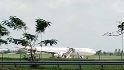 Kemenhub Buka Suara Soal Teror Bom di Pesawat Jemaah Haji RI