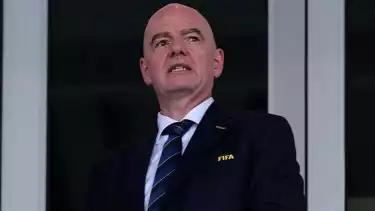 Presiden FIFA Gianni Infantino