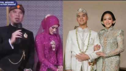 Sindiran Pedas Ahmad Dhani untuk Maia Estianty? Di Acara Ngunduh Mantu Al Ghazali, Suami Mulan Jameela itu Mendadak Sentil soal...