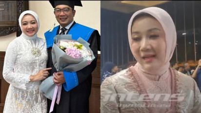 Kisah Cinta Ridwan Kamil dan Atalia Praratya yang Berawal dari Kampus, Kini Berujung Gugatan Cerai