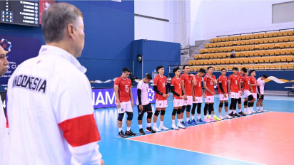 Jadwal AVC Nations Cup 2025, Senin 23 Juni: Laga Terakhir Farhan Halim Cs, Timnas Voli Indonesia Vs Australia