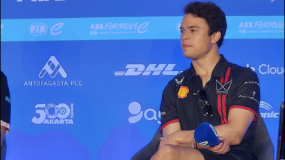 Pembalap Formula E Tiba-tiba Singgung Timnas Indonesia, Nyck de Vries Blak-blakan Tertarik Ikuti Skuad Garuda
