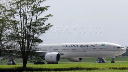 Densus 88 Antiteror Polri Turun Tangan Tangani Ancaman Bom Kedua Terhadap Pesawat Saudia Airlines