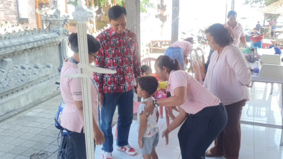 Tak Sekadar Garda Terdepan Kesehatan, Posyandu di Buleleng Jadi Pusat Pelayanan Dasar Masyarakat