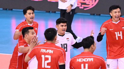 Link Live Streaming AVC Nation Cup 2025: Tantang Pakistan di Perempat Final, Rivan Nurmulki Cs Kembali Beraksi Sore Ini