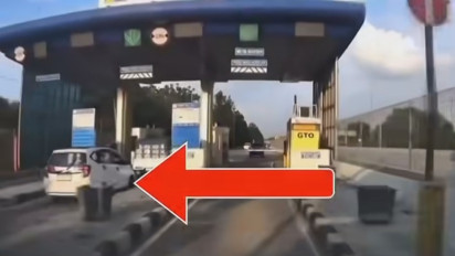 Terungkap! Identitas Pemilik Mobil yang Terobos Dua Gerbang Tol di Depok