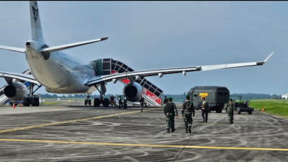 Teror Bom Kembali Terjadi, TNI Bergerak Cepat Tanggapi Ancaman Bom Kedua Kalinya Pada Pesawat Saudi Arabia Airlines