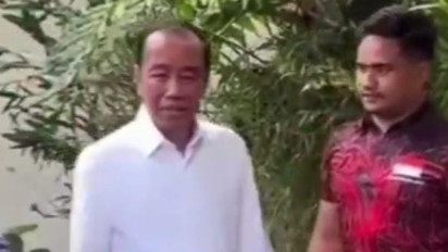 Kondisi Terkini Jokowi usai Diterpa Penyakit hingga Wajahnya Menghitam