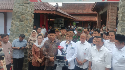 Menkop Budi Arie Setiadi Resmikan Koperasi Desa Merah Putih Pertama di Banyumas Jawa Tengah