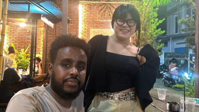 Kisah Perjalanan Hidup Konten Kreator Asal Somalia di Indonesia dari Bersosial Hingga Asmara