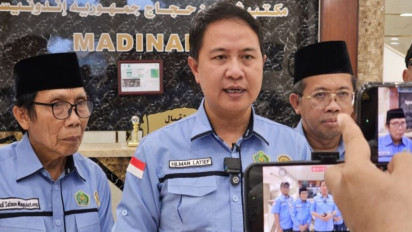 Soal Ancaman Bom di Saudia Air, Kemenag Minta Jemaah Tetap Tenang