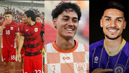 Top 3 Berita Bola: Pemain Timnas Indonesia Berbondong-bondong Gabung Dewa United, hingga Pemain Brasil Ini Lebih Pilih Vietnam