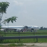 Usai Dapat Teror Bom, Jemaah Haji di Pesawat Saudia Airlines Diberangkatkan Hari Ini ke Surabaya