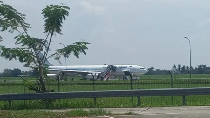 Kemenhub Soal Ancaman Bom di Pesawat Jemaah Haji RI: Tak Berdasar, Hoaks