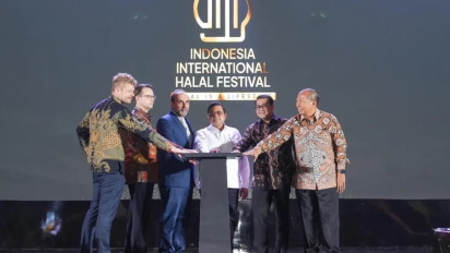 BPJPH Beri Penghargaan Bagi LP3H dan P3H dengan Kinerja Terbaik di Puncak Acara Indonesia Internasional Halal Festival 2025