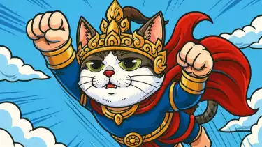 Token kripto bernama Bobby The Cat ($BTc)