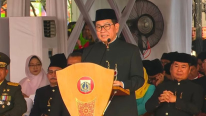 Atasi Kemacetan Jakarta, Pramono Minta Warga Terapkan Penggunaan Transjabodetabek