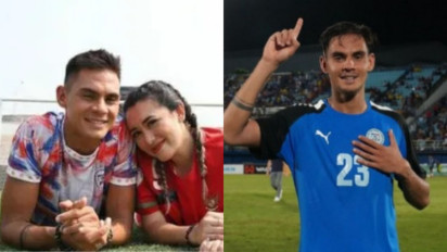 Masih Ingat Christian Rontini? Pemain Asing yang Nikahi Anak Legenda Timnas Indonesia, Kini Berbahagia Sambut Kelahiran Anak Pertama
