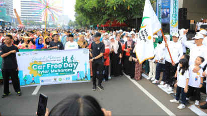 Menag Lepas 1.500 Peserta Car Free Day, Semarakkan Tahun Baru Islam 1447 H