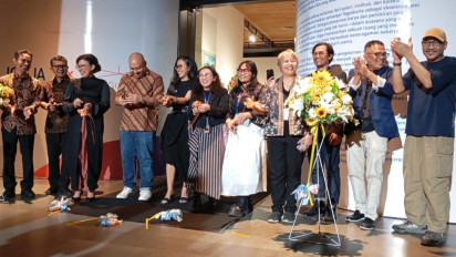 Didit Prabowo Ikut Buka Chapter Jogja Art Fair di GIK UGM