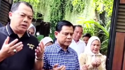Jokowi Kena Penyakit Kulit Usai Pulang dari Vatikan, Warga Solo Doakan Cepat Sembuh
