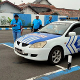 HUT ke-79 Bhayangkara, Satlantas Polres Purworejo Gelar Safety Driving 53 Driver Ambulance