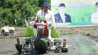 Ditunjuk Jadi Komut PIHC, Akademisi Yakin Sudaryono Bikin Petani ‘Happy’